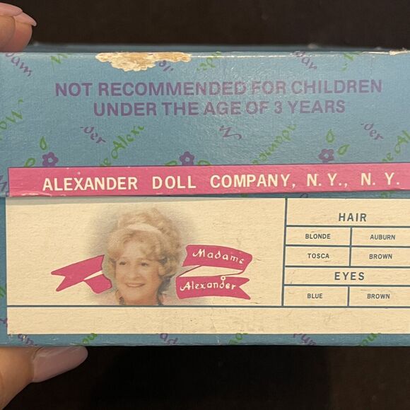 Vitg Madame Alexander Rhett‎ Butler Gone with the Wind Doll #1380 W/ Tag and Box - Picture 11 of 11